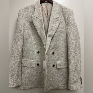 H&M Double Breasted Blazer NWT